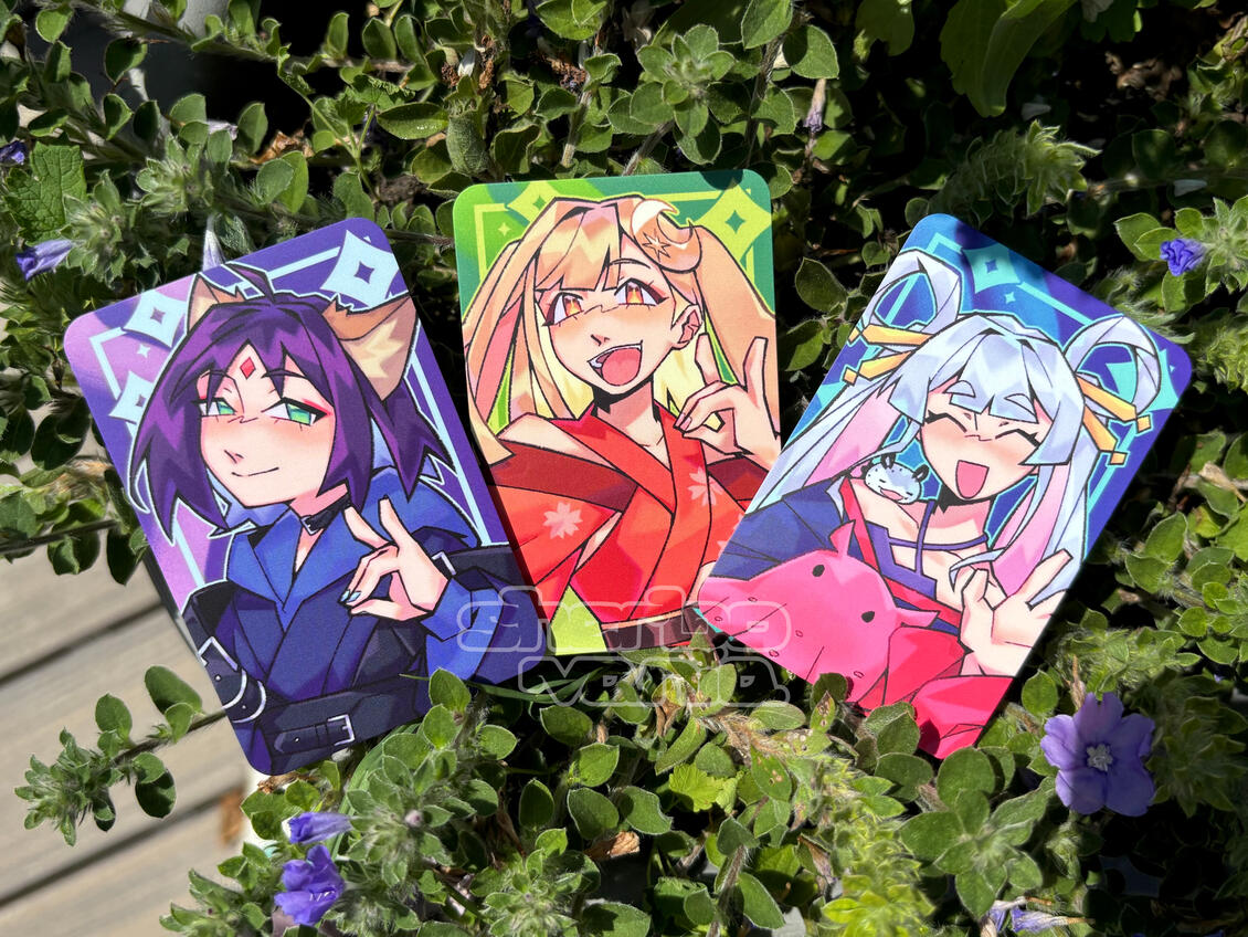 matte photocards