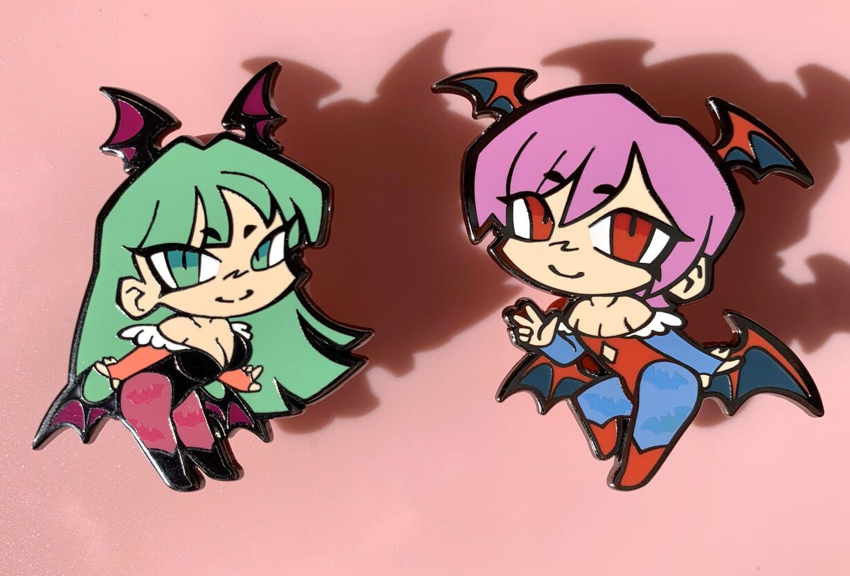 hard enamel pins