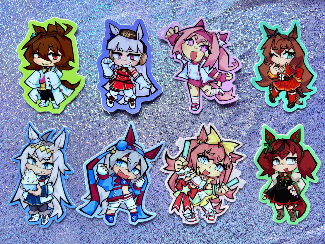 matte vinyl stickers