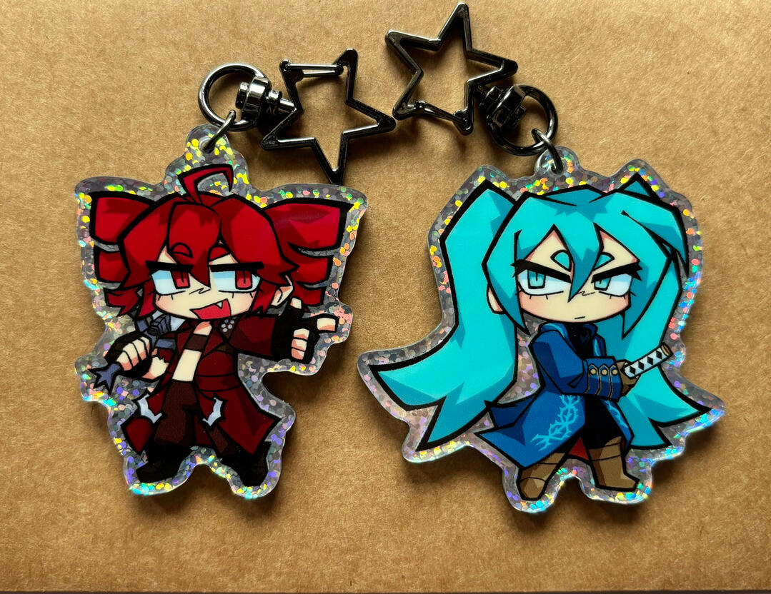 acrylic keychain
