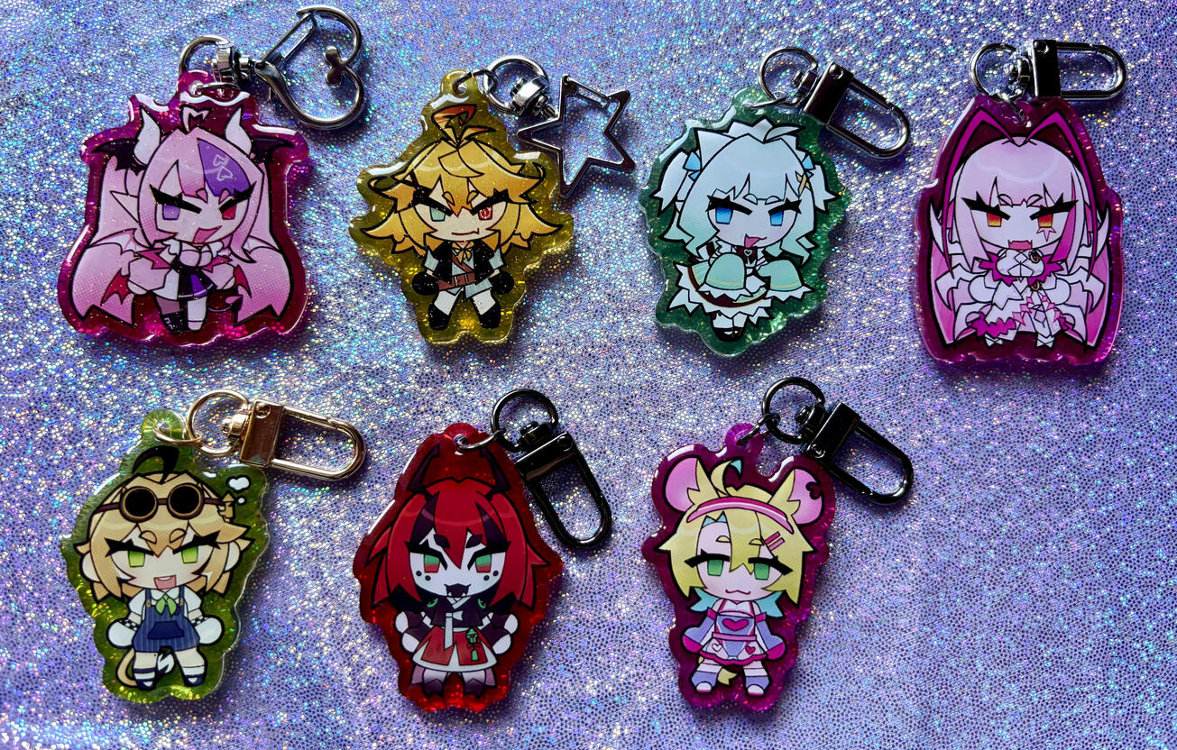 acrylic keychain