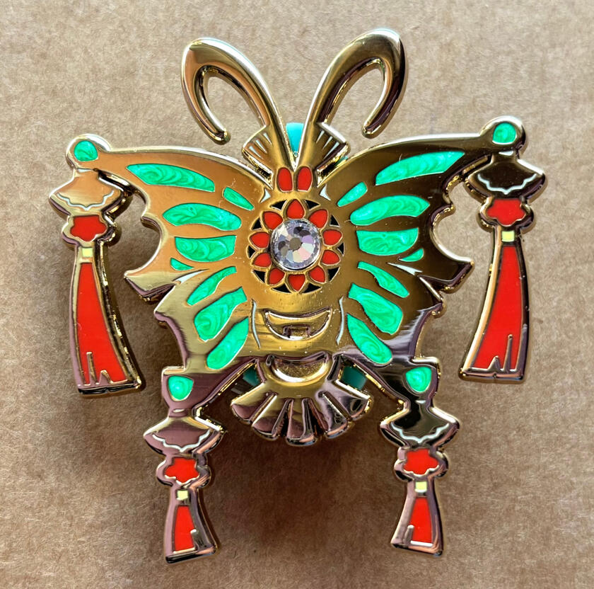 hard enamel pin