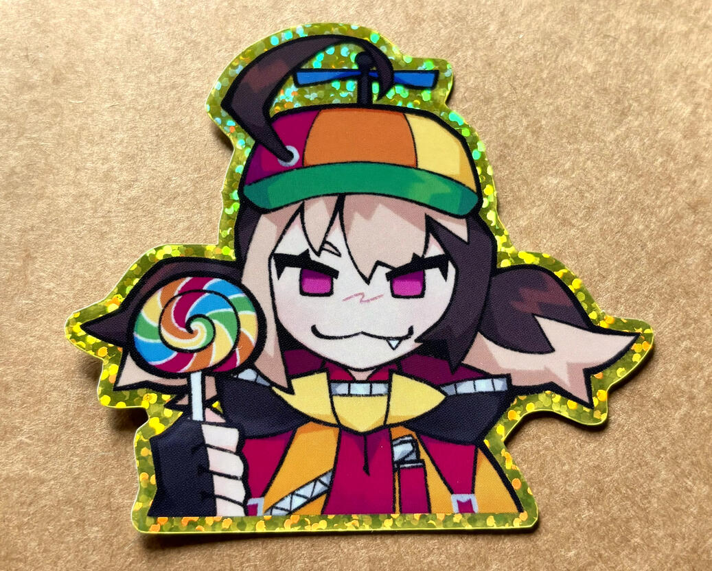 holographic sticker