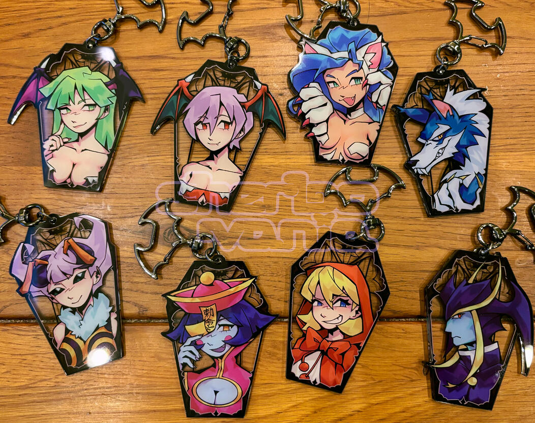acrylic keychain